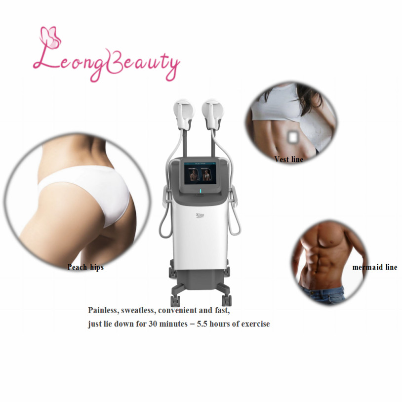 Le ultime tendenze di bellezza nel 2020: macchina EMSlim per terapia HIFEM