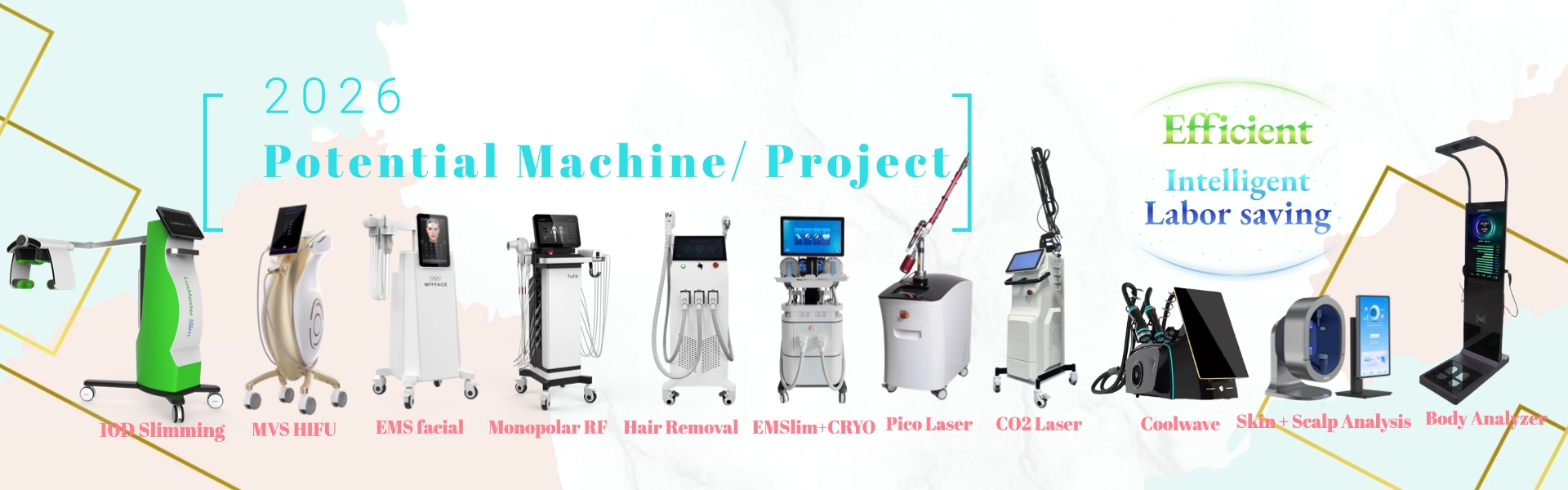 Macchina per la depilazione con lifting facciale per la perdita di peso del 2026 anno nuovo azienda leongbeauty