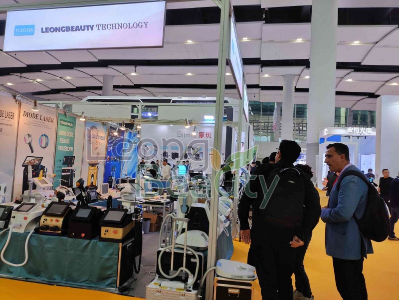 Benvenuti allo stand Longbeauty dell'Expo di Shanghai Beauty