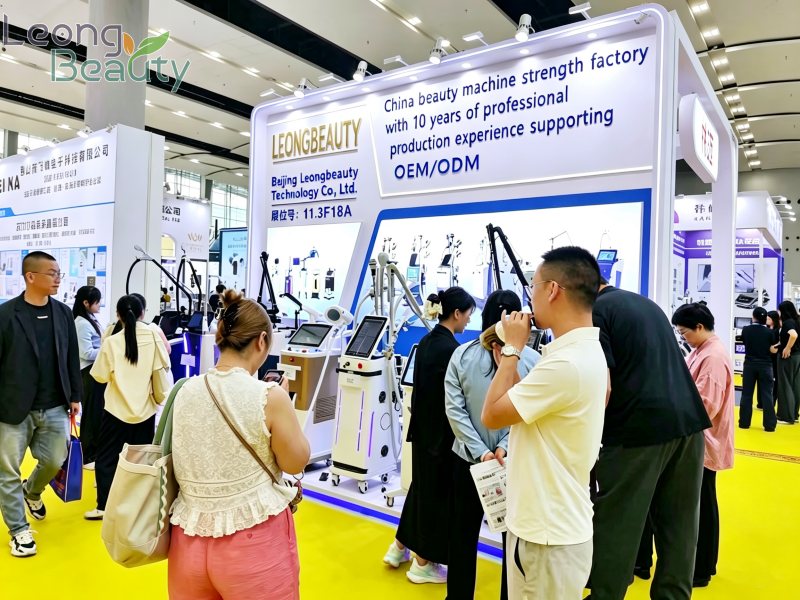 LEONGBEAUTY conclude con successo la sua partecipazione alla 71esima China Beauty Expo